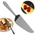 thumbnail image 3 of Stainless Steel Cake Server, Cake Pie Server, 2 In 1 Cake Cutter Server, Cake Cutter for Wedding, Thickened Dessert Slicing Tool, Non Stick Dessert Serving Knife, Pizza Pastry Cake Slicer,Black, 3 of 6