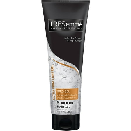 TREsemme Ultra Firm Control Tres Gel, 9 oz