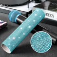 thumbnail image 4 of HAHDAXIA Lake Blue Mic Sleeve, 58A Handle Cover Replacement Decorative Sleeve, Rhinestones Microphone Handle Protector, Crystal Cover Compatible with Wired Microphone Beta 58a SM58 (Mic Not I, 4 of 7
