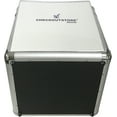 thumbnail image 6 of (1) CheckOutStore Aluminum Heavy Duty 12" LP Vinyl Record Album Storage Box (Holds Up to 100 LPs) (Black), 6 of 6