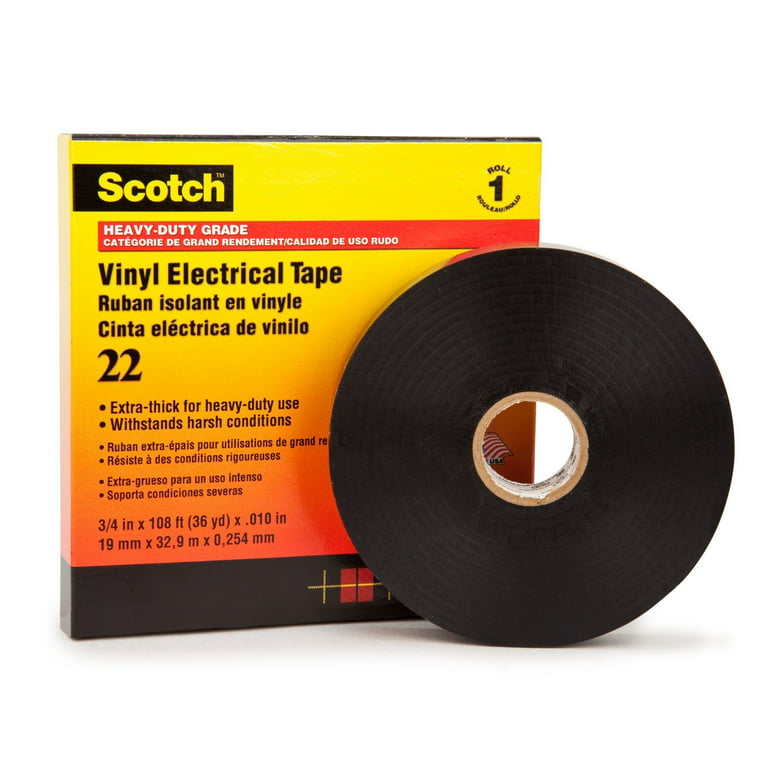 Scotch® Vinyl Electrical Tape 22