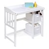Wht Changing Table/desk Combo