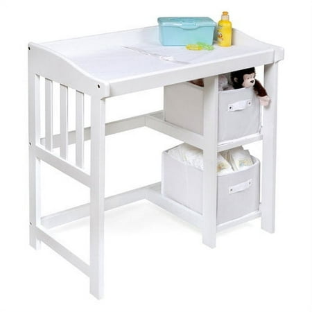Wht Changing Table/desk Combo