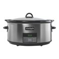 thumbnail image 1 of Crock-Pot 8 qt - Black Stainless Slow Cooker, 1 of 2