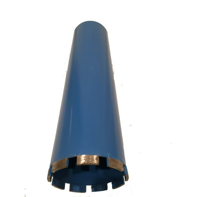 2Pack 6" Laser Welded Wet Diamond Core Drill Bits for Cutting Concrete