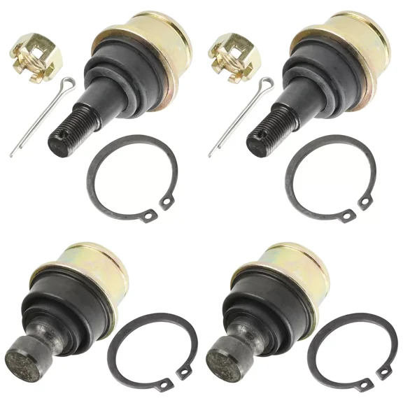 for Can-Am Outlander 1000 DPS XMR XTP EFI 2012-18 Front Upper Lower Ball Joints