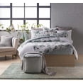 thumbnail image 5 of Hauteloom Fonda Wool Living Room, Bedroom Area Rug - Modern - Gray, Blue - 2' x 3', 5 of 9