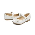 thumbnail image 4 of Flat Balerina Karsten® Charol Beige Con Moño Elegante Evento beige 20, 4 of 5
