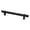 Matte Black, variant on 160 mm Center to Center Radial Reign Cabinet Posts Pull, Modern Brushed Gold