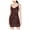 Burgundy, variant on JUMP Womens Burgundy Spaghetti Strap Mini Body Con Cocktail Dress Juniors M