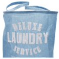 thumbnail image 2 of Blue Laundry Service Storage Bag Basket Hamper 21 x 15 Inch, 2 of 2