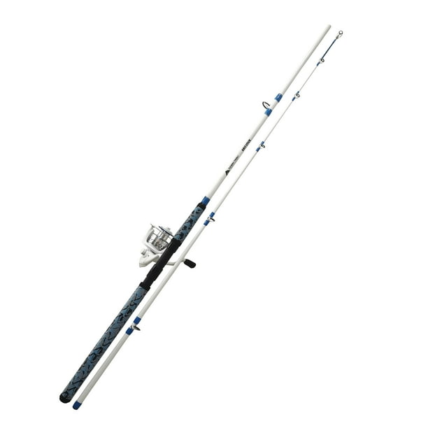 Ozark Trail Grit Stick 8 Foot Golf Grip Rod & Reel Combo