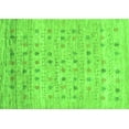 thumbnail image 1 of Ahgly Company Indoor Rectangle Abstract Green Contemporary Area Rugs, 6' x 9', 1 of 1