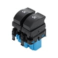 thumbnail image 1 of Interruptor de ventana eléctrica del lado del conductor delantero izquierdo para Renault Clio II 98-06 No. 8200107772, 1 of 7