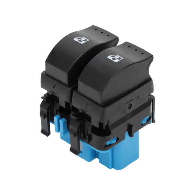 Interruptor de ventana eléctrica del lado del conductor delantero izquierdo para Renault Clio II 98-06 No. 8200107772