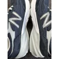thumbnail image 4 of New Balance 990v6 Unisex ‘WMNS 10.5 D wide’ ‘Men’s 9 D Med’ Running Shoes navy, 4 of 6