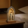thumbnail image 7 of BiFandian LED Devotional Table Lamps with Mary Statue, Sacred Mary Statue Night Lights, Catholic Decor Lights for Home Office, Ideal Gifts, 7 of 7