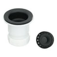 thumbnail image 3 of Premier Copper Products D-133BLK 2 in. Bar Basket Strainer Drain, Matte Black, 3 of 7
