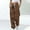 Coffee, variant on Women's Stars Printed Drawstring Sweatpants - Loose Elastic Waist Joggers Baggy Lounge Track Pants with Pockets