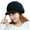 Black, variant on Beanie Hats for Women Knit Winter Hat with Visor Brim Soft Thick Warm Cozy Crochet Beanies Solid Cable Knit Cap