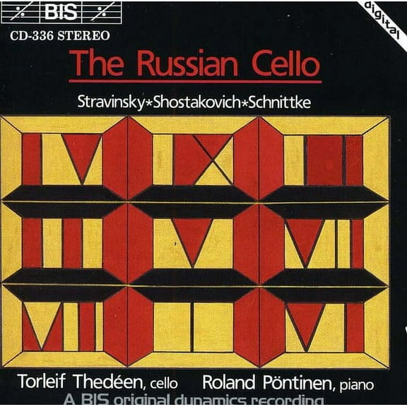 Torleif Thed en - Russian Cello 1 - Music & Performance - CD