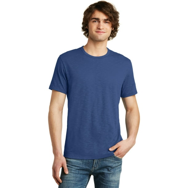 Camiseta Alternative Slub Keeper para hombre, azul real, grande Ropa alternativa 6094S1