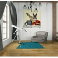 thumbnail image 3 of Epic Graffiti 'Ladies Gossiping' by Fab Funky, Canvas Wall Art, 26"x30", 3 of 3