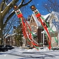 thumbnail image 3 of Christmas Windsock Flags Nutcrackers Windsock Flags, Hanging Decor Nutcracker Christmas Decor, for Winter, Christmas, Front Yard Door Porch Patio Garden Christmas Indoor Outdoor Party Decor, 3 of 5