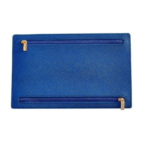 Slim Passport Holder With Organized Compartments For Cards Cash Travel Essential