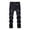 Navy, variant on Low Rise Jeans Tween Boys Cargo Jeans Vintage Street Fashion Distressed Ripped Multi-Pocket Zipper Fly Denim Pants