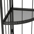 thumbnail image 5 of 3-Tier Corner Open Shelf,Bookcase Freestanding Shelving Unit,Plant Stand Small Bookshelf for Living Room, Home Office, Kitchen, Small Space, 5 of 7