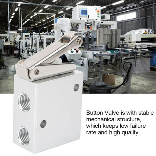 M-07-R G1/4 Pulgadas válvula de Diafragma, Válvula, Equipo neumático Sistemas neumlicos prácticos para varios sistemas neumlicos