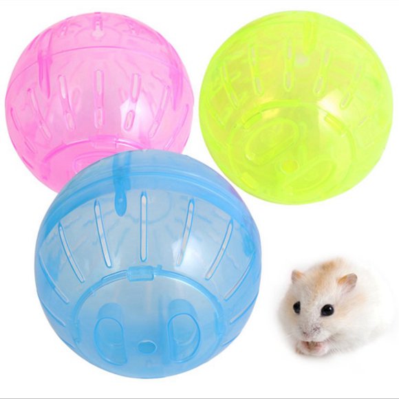 Hamster Ball Clear Plastic Safe Sturdy Hamster Exercise Ball Hamster Ball Toy