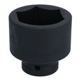 thumbnail image 3 of 3/4" Drive 50mm Shallow Metric MM Impact Impacted Socket 6 Sided Single Hex, 3 of 6
