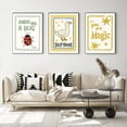 thumbnail image 3 of Funny Silly Goose Wall Art Beige Nursery Decor Farm Poster Aesthetic Cute Duck Animal Painting Wall Decor Farmhouse Cottage Core Canvas Print For Bedroom Bathroom Nursery Unframed, 3 of 6