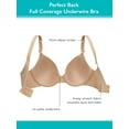 thumbnail image 6 of Vanity Fair Radiant Women's Back Smoothing Underwire Bra, Style 3475312, 6 of 6