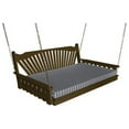 thumbnail image 4 of Fanback Yellow Pine Swing Bed, 4 of 26