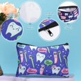 thumbnail image 2 of Bolsa de cosméticos Saintrygo, bolsa de maquillaje dental para mujeres enfermeras, 12 unidades, 2 of 7