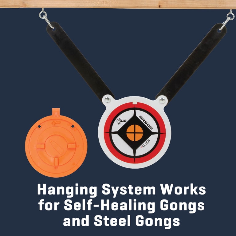EZ Aim Rubber Strap Gong Target Hanging Kit - Walmart.com