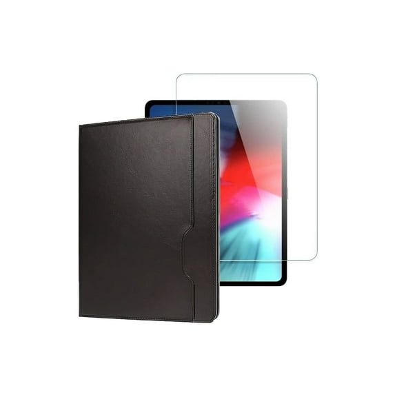 SaharaCase Apple iPad Pro 12.9" (4th 5th 6th Gen 2020-2022) Protection Bundle Folio Case with