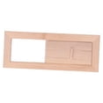 thumbnail image 2 of Almencla Grille d'Aération Réglable pour Sauna Ventilation Murale en Bois Rectangulaire, 2 of 8