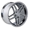 thumbnail image 2 of 19 inch Rim fits 2005-2013 Chevy Corvette C6 Z06 Style Chrome 19x10 Wheel Direct Fit, 2 of 5
