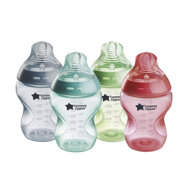 Biberones Tommee Tippee Natural Start anticólicos 270 ml x4