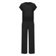thumbnail image 4 of Conjunto de 2 piezas para mujer: top de punto calado de ganchillo y pantalones anchos, diseño con aberturas, para todas las estaciones - Tallas S/XXL, 4 of 4