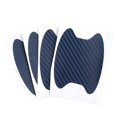 thumbnail image 1 of LOVIVER 4 Pcs Carbon Fiber Anti Scratch Car Door Handle Protective Film , , as described deep blue, 1 of 6