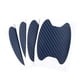 thumbnail image 1 of 4 Unidades Etiqueta Universal Invisible Coche Puerta Manija Anti Arañazos - azul azul profundo, 1 of 6