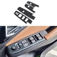 thumbnail image 3 of Easily Installed Carbon Fiber Finish on Window Lift Panels for Isuzu DMax, 3 of 4