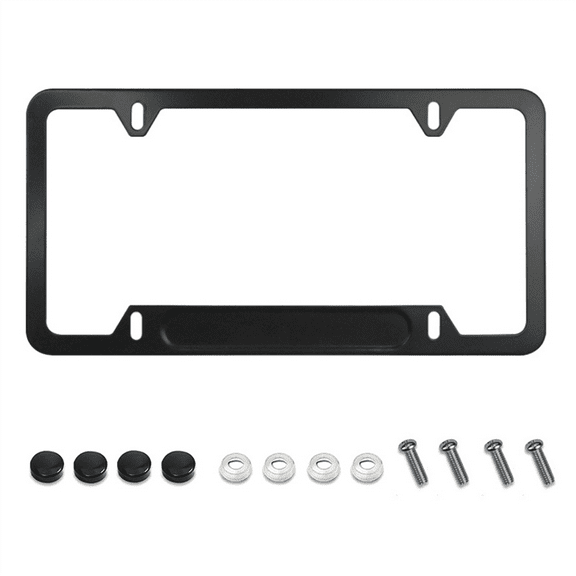 Car License Plate Holder Protective Frame License Plate Holder