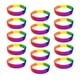 thumbnail image 5 of Pulsera de silicona Sunnimix 15 piezas iris, 5 of 8
