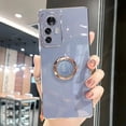thumbnail image 5 of Mi12t Ring Holder Stand Case For Xiaomi Mi 12t Pro 5g 12 Lite Xiaomi12 T 12lite Luxury Plating Silicone Back Cover Xiomi 12x 12s, 5 of 5